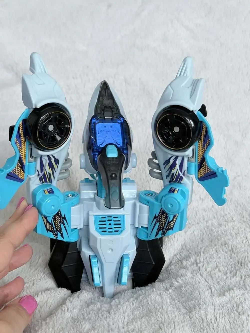 VTech Switch & Go Dinos Pterodactyl Dragster Interactive Transforming Toy